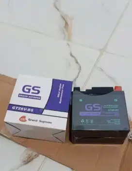 Aki kering untuk motor Vario 125
