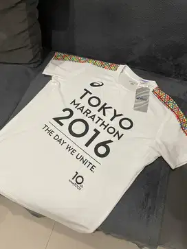 Jersey Running Asics Tokyo marathon 2016 Original
