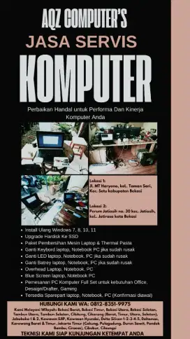Service Komputer Bekasi