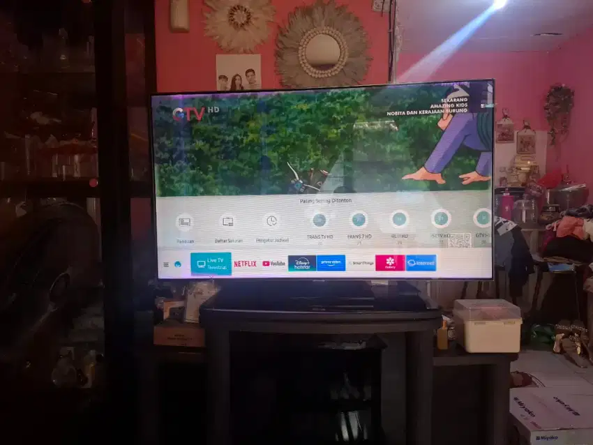 QLED TV SAMSUNG 55