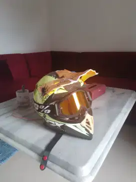 Jual Helm JPX Ori BAtik