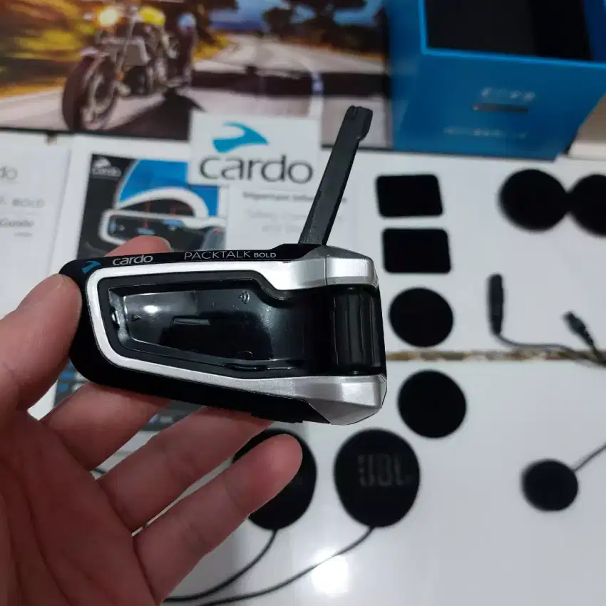 PACKTALK BOLD JBL With Box | Pack talk JBL Intercom