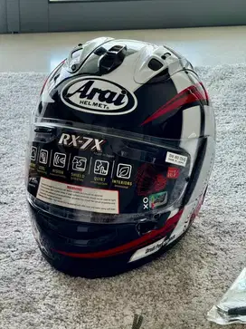 Arai RX7X IOM TT 2022