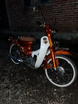 Modif honda c70