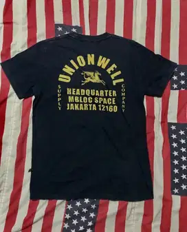 Kaos Unionwell Original M Bloc Space Jakarta