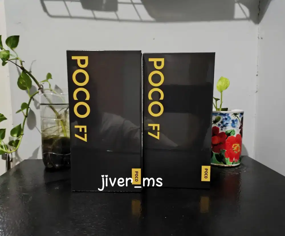 (SEGEL/baru) Poco F7 5G 12/512 GB resmi