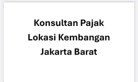Lowongan tenaga akunting / pajak untuk Konsultan Pajak