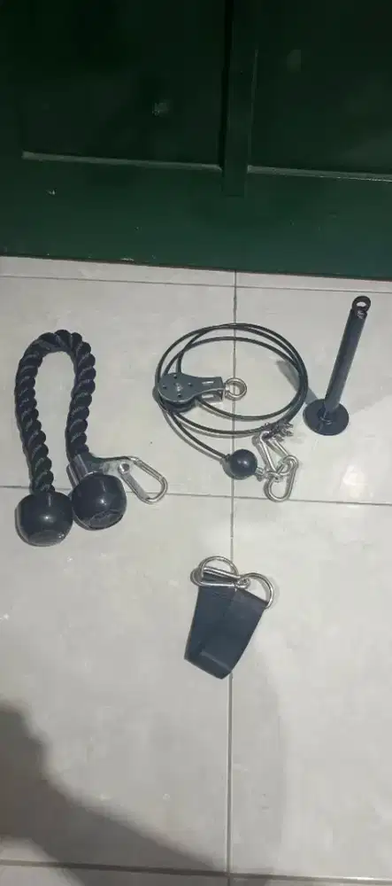 KATROL GYM BUAT LATIHAN BACK