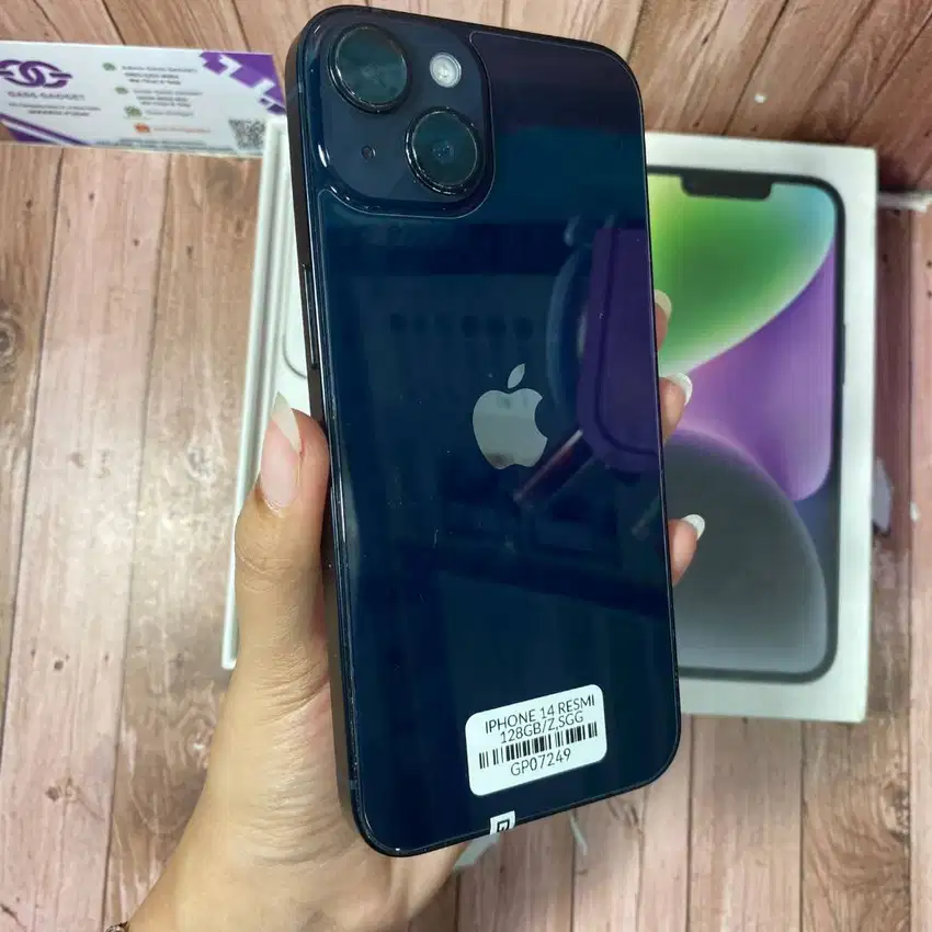 IPHONE 14 128GB MIDNIGHT