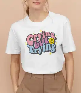 KAOS CEWEK LUCU KEKINIAN KOREAN STYLE