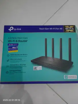 WIFI ROUTER MASIH BARU BELUM PERNAH DI PAKAI