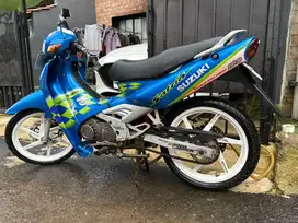 Satria RU 120 (Lumba) biru