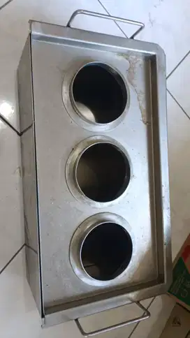 Noodle Boiler Stainless, Panci Rebusan Mie Ramen Udon Bekas Resto Cafe