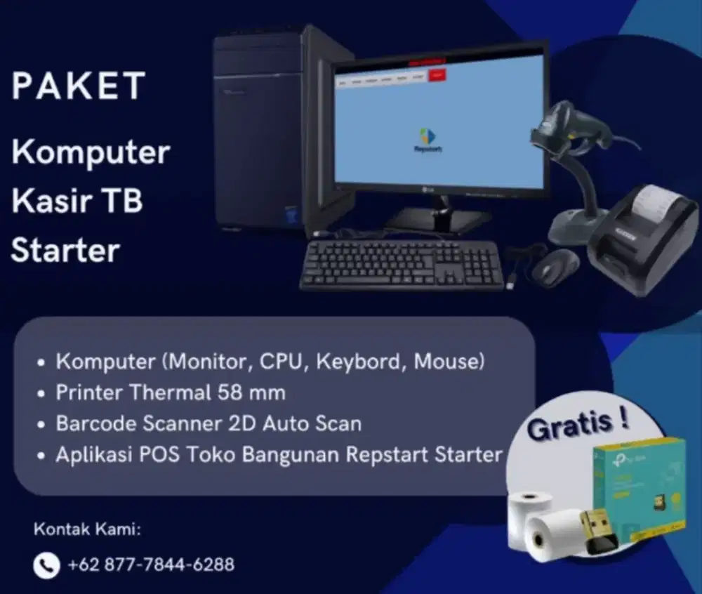 Komputer Kasir Toko/Minimarket