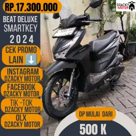 BEAT DELUXE SMARTKEY 2024 SECOND LIKE NEW