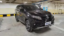 TDP Rendah Toyota Rush 1.5 GR Sport Bensin-MT 2024 Hitam CJKAB