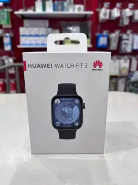 Huawei Watch Fit 3 Black