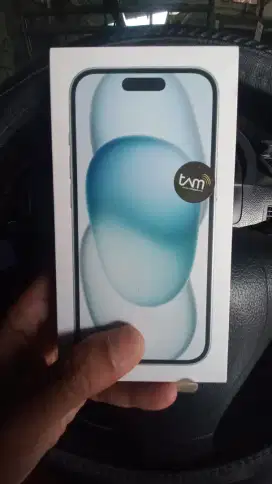 Baru Iphone 15 128GB garansi ibox