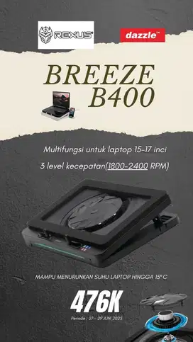 Cooler rexus B400