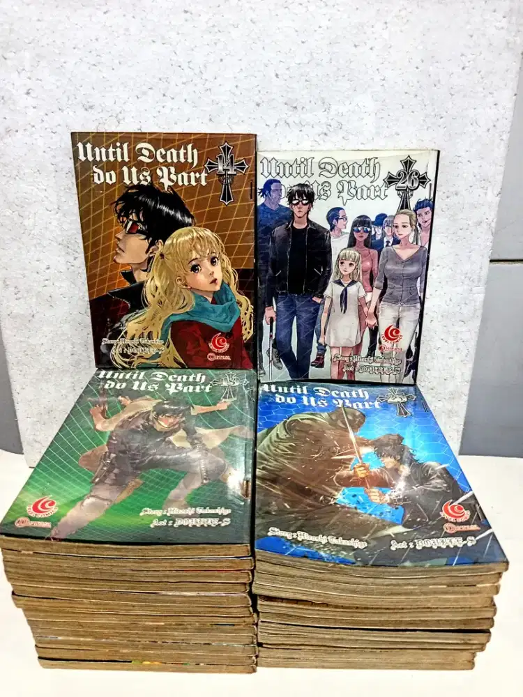 Komik Until death do us part