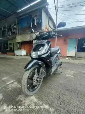 DIJUAL Honda beat karbu 2008 lengkap rawatan