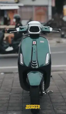 headlamp led vespa piagio sprint