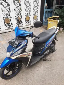 Yamaha Mio 125 2016 ss lengkap mesin bagus pjak hidup Bekasi kabupaten