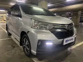 TDP Rendah Daihatsu Xenia 1.3 R SPORTY Bensin-AT 2017 Silver CKFSB