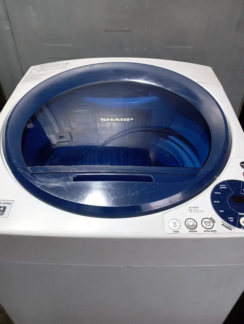 MESIN CUCI TOP LOADING SHARP 9KG