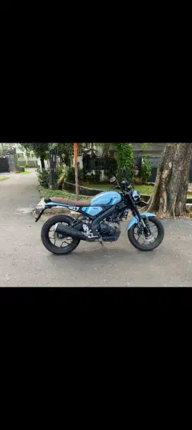Yamaha XSR tahun 2023