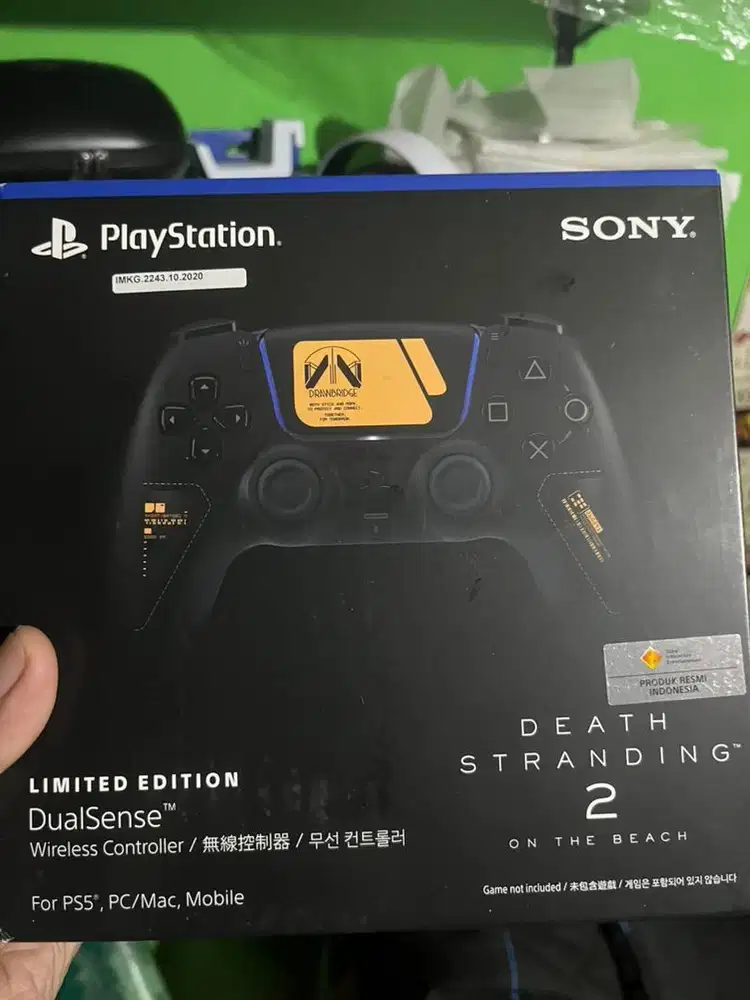 Dualsense/stik PS5 limited edition Death Stranding 2 like new baru