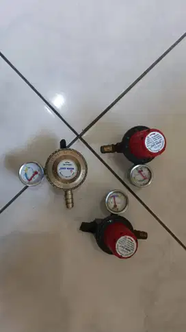 Burner Stove High Pressure, Regulator Gas High Low PressureBekas Resto