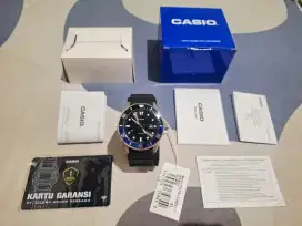Casio Duro MDV 107 WR 200M Diver Original Like New (Masih Garansi)