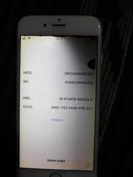 Iphone 6 memori 32gb