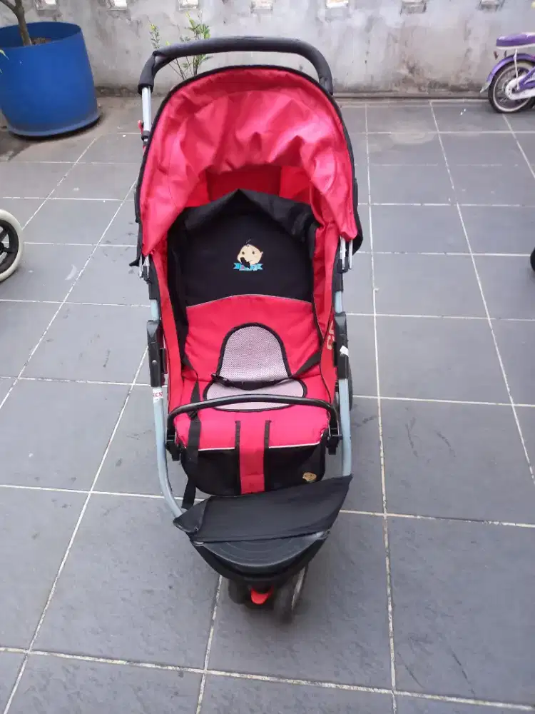 Baby Stroller Ringan 3 Roda