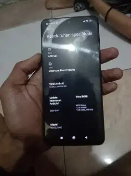 Jual cepat Poco X3 pro 6/128