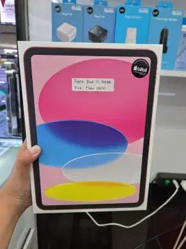 IPad 11 128GB Pink Wifi Only New Resmi IBOX Ready