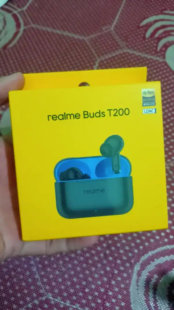 TWS realme buds T200