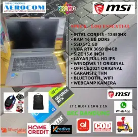 MSI Thin I5 (RTX3050 4GB)