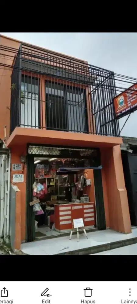 RUKO LOKASI STRATEGIS INVETASI MENGUNTUNGKAN