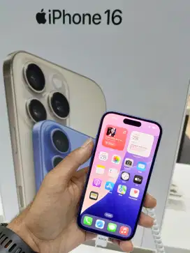Cicilan Bunga 0% Apple Iphone 16 128GB