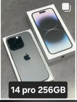 IPHONE 14 PRO 256GB (unit only) RESMI