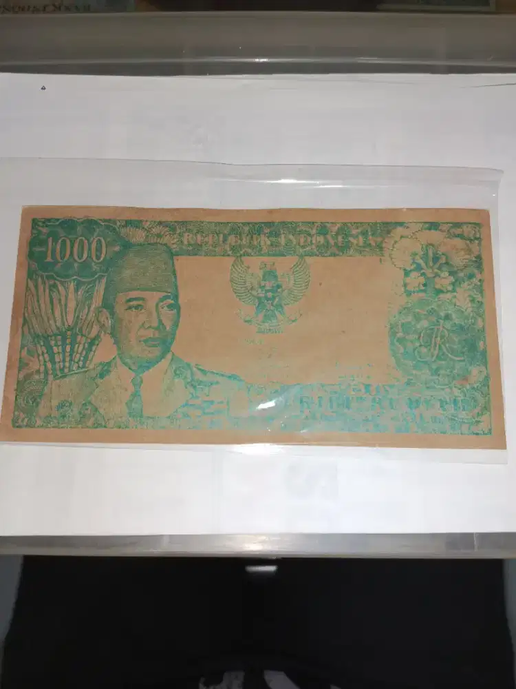 1000 soekarno 1964 11 penari