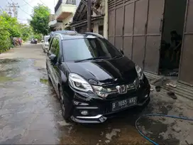 Honda Mobilio RS CVT Matic AT Tahun 2016 Hitam , 2015