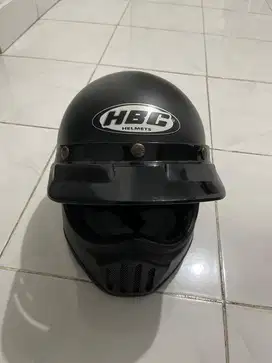 HELM cakil HBC warna hitam