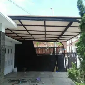 Canopy atap alderon Rs / single layer