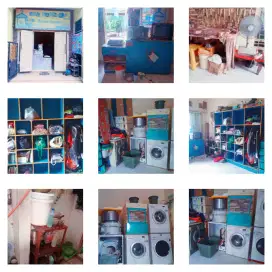 Alat alat mesin laundry