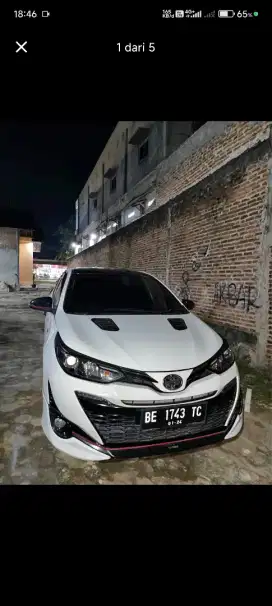 Yaris 1.5 S 2018