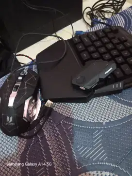 SET GAMING BUAT HP