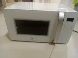 Microwave dan air fryer
